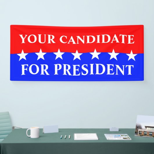 Einfach Symbole - STARS + Ihre Ideen Banner (Messe)