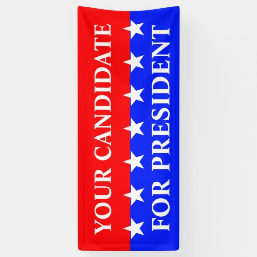 Einfach Symbole - STARS + Ihre Ideen Banner (Vertikal)