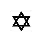 Einfach Symbole / Symbole - DAVID STAR + Ideen Gummistempel (Prägung)