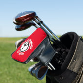 Einfach Symbole / Symbole - PEACE + Ideen Golf Headcover (In Situ)