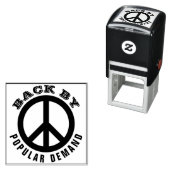 Einfach Symbole / Symbole - PEACE + Ideen Permastempel (Beispiel)