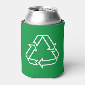 Einfach Symbole / Symbole - RECYCLE + Ideen Dosenkühler