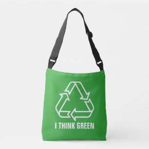 Einfach Symbole / Symbole - RECYCLE + Ideen Tragetaschen Mit Langen Trägern