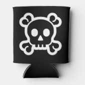 Einfach Symbole / Symbole - SKULL & BONES + Ideen Dosenkühler (Vorderseite)