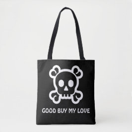 Einfach Symbole / Symbole - SKULL & BONES + Ideen Tasche