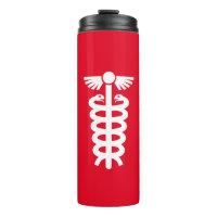 Einfach Symbole / Symbole - Stab von Asclepius + I