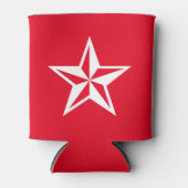 Einfach Symbole / Symbole - STAR + Ideen Dosenkühler (Vorderseite)