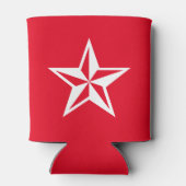Einfach Symbole / Symbole - STAR + Ideen Dosenkühler (Rückseite)