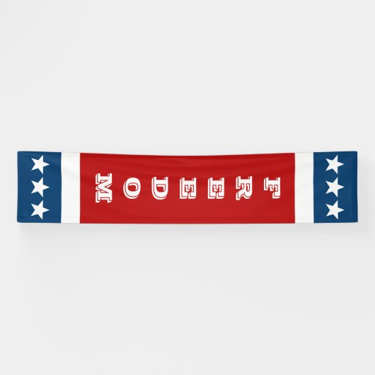 Einfach Symbole - volle Sterne + Ihr Text u. Ideen Banner (Horizontal)