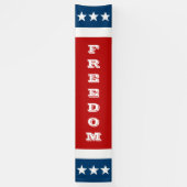 Einfach Symbole - volle Sterne + Ihr Text u. Ideen Banner (Vertikal)