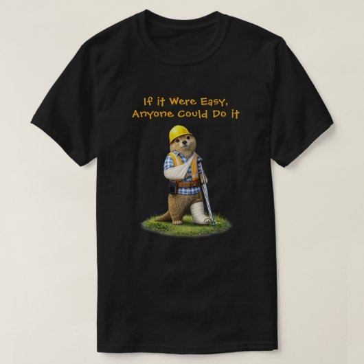 "Einfach" T-Shirt (Design vorne)