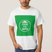 EINFACH! T - Shirt - Weiß - Anpassen (Vorderseite)