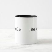 Einfach Tasse (Zentrum)