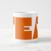 Einfach TEA-Tasse Jumbo-Tasse (Vorderseite)
