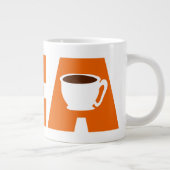 Einfach TEA-Tasse Jumbo-Tasse (Rechts)