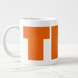 Einfach TEA-Tasse Jumbo-Tasse