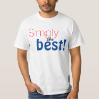 Einfach Textdesign "Einfach das Beste!"