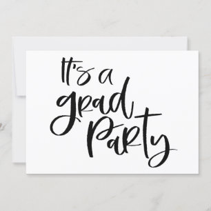 EINFACH TOLL ES IST EINE ABITURPARTY Abitur-Einlad Einladung