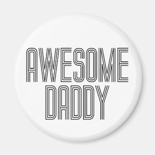Einfach toller Daddy Vatertag Magnet