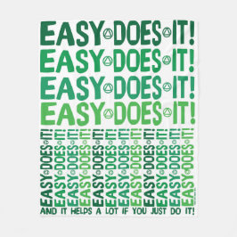 Einfach tut es Fleece-Decke, 50" x60 " Fleecedecke