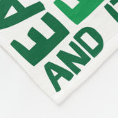 Einfach tut es Fleece-Decke, 50" x60 " Fleecedecke (Ecke)