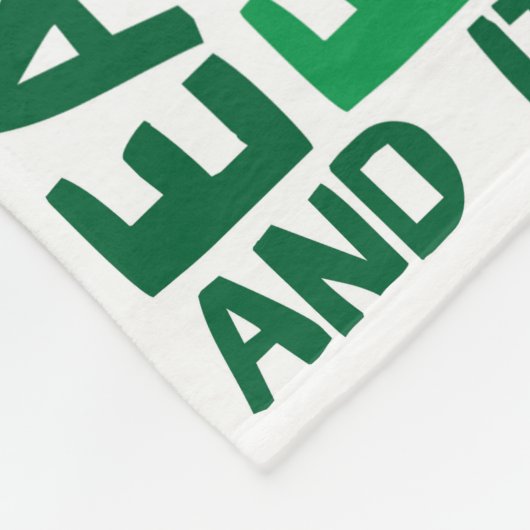 Einfach tut es Fleece-Decke, 50" x60 " Fleecedecke (Ecke)