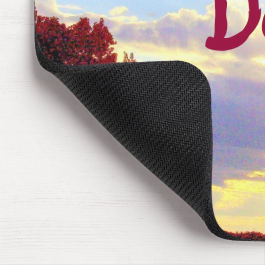 Einfach tut es "Strahlen" mousepad (Ecke)