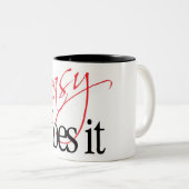 einfach tut es zweifarbige tasse (VorderseiteRechts)