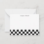 Einfach überprüfte Personalisierte Mitteilungskart Mitteilungskarte (Vorderseite)