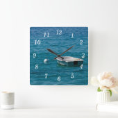 Einfach um die Uhr schwebend (Zuhause)