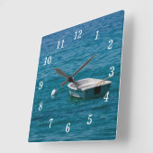 Einfach um die Uhr schwebend (Winkel)