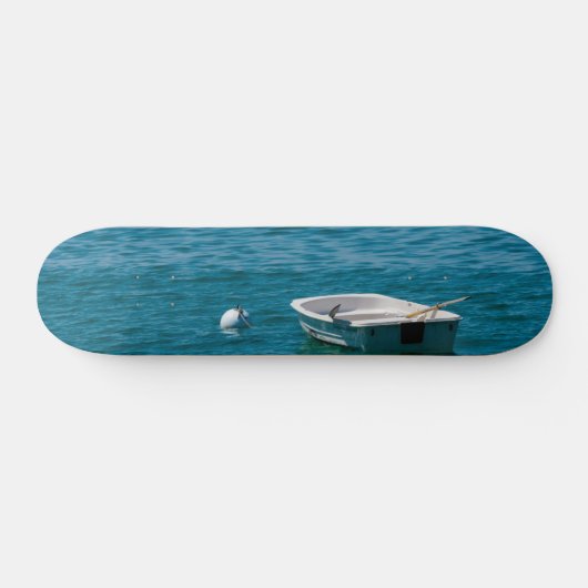 Einfach um Skateboard schwimmen (Horizontal)