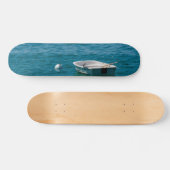 Einfach um Skateboard schwimmen (Horizontal)