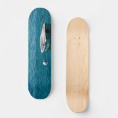 Einfach um Skateboard schwimmen (Vorderseite)