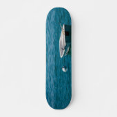 Einfach um Skateboard schwimmen (Vorne)