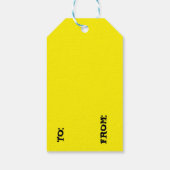 Einfach umwerfende SPOTS Geschenkanhänger (Rückseite)