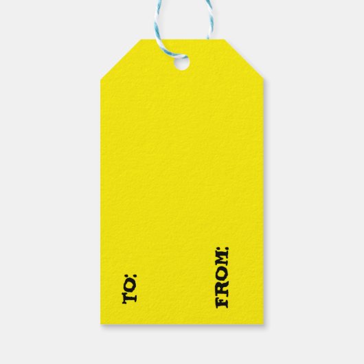 Einfach umwerfende SPOTS Geschenkanhänger (Rückseite)