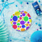 Einfach umwerfende SPOTS Pappteller (Party)