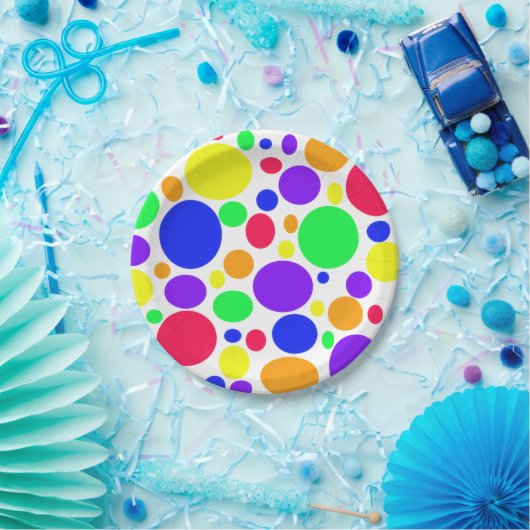 Einfach umwerfende SPOTS Pappteller (Party)