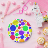 Einfach umwerfende SPOTS Pappteller (Party)