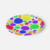 Einfach umwerfende SPOTS Pappteller (Schrägansicht)