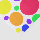 Einfach umwerfende SPOTS Seidenpapier (Detail)