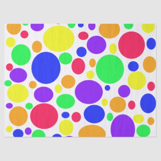 Einfach umwerfende SPOTS Seidenpapier (Vorderseite)