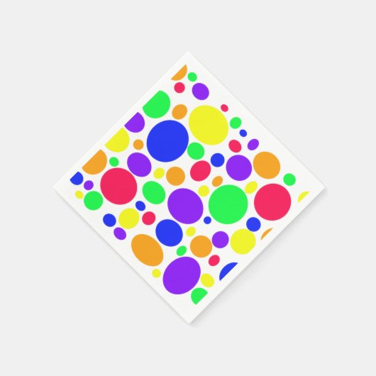 Einfach umwerfende SPOTS Serviette (Ecke)