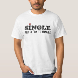 Einfach und bereit zu vermischen T-Shirt