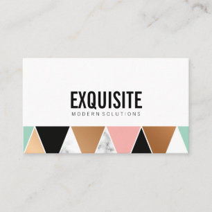 Einfach und Beruflich mit Icons Business Card Visitenkarte