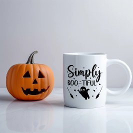 Einfach und Bootiful Kaffeetasse