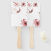 Einfach und dennoch elegant Cherry Blossom | Handf Fächer (Vorne und Hinten)