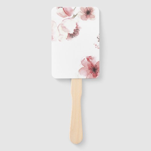 Einfach und dennoch elegant Cherry Blossom | Handf Fächer (Vorderseite)
