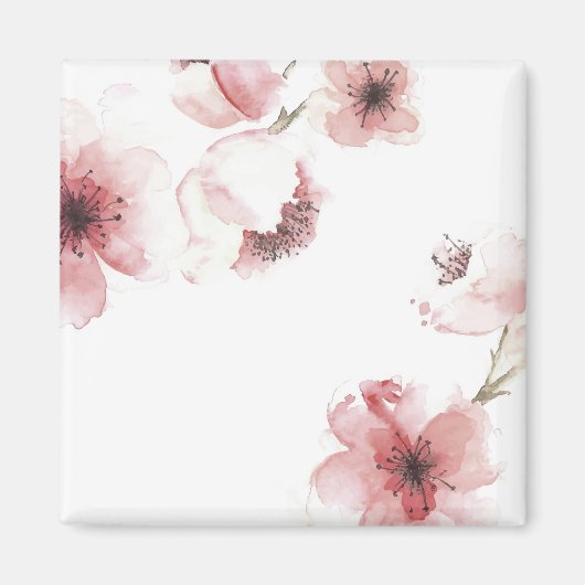 Einfach und dennoch elegant Cherry Blossom | Magne Magnet (Vorne)